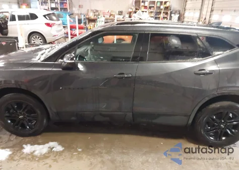 2021 Chevrolet Blazer Awd 2Lt из США, поврежденный, VIN 3GNKBHRS1MS535527